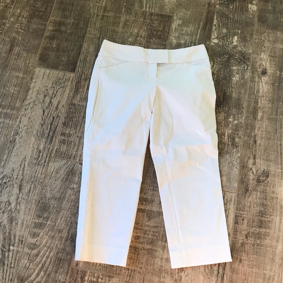 The Limited Exact Stretch Capri Crop Pants - Picture 1 of 6